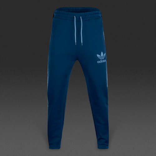 Adidas Originals Fashion Track Pants Adicolor Shadow Blue / Clear Blue for Men